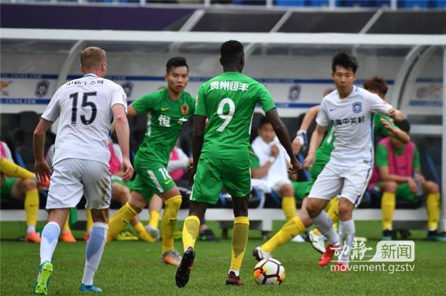 关于天津泰达队主场战平贵州恒丰智诚的信息