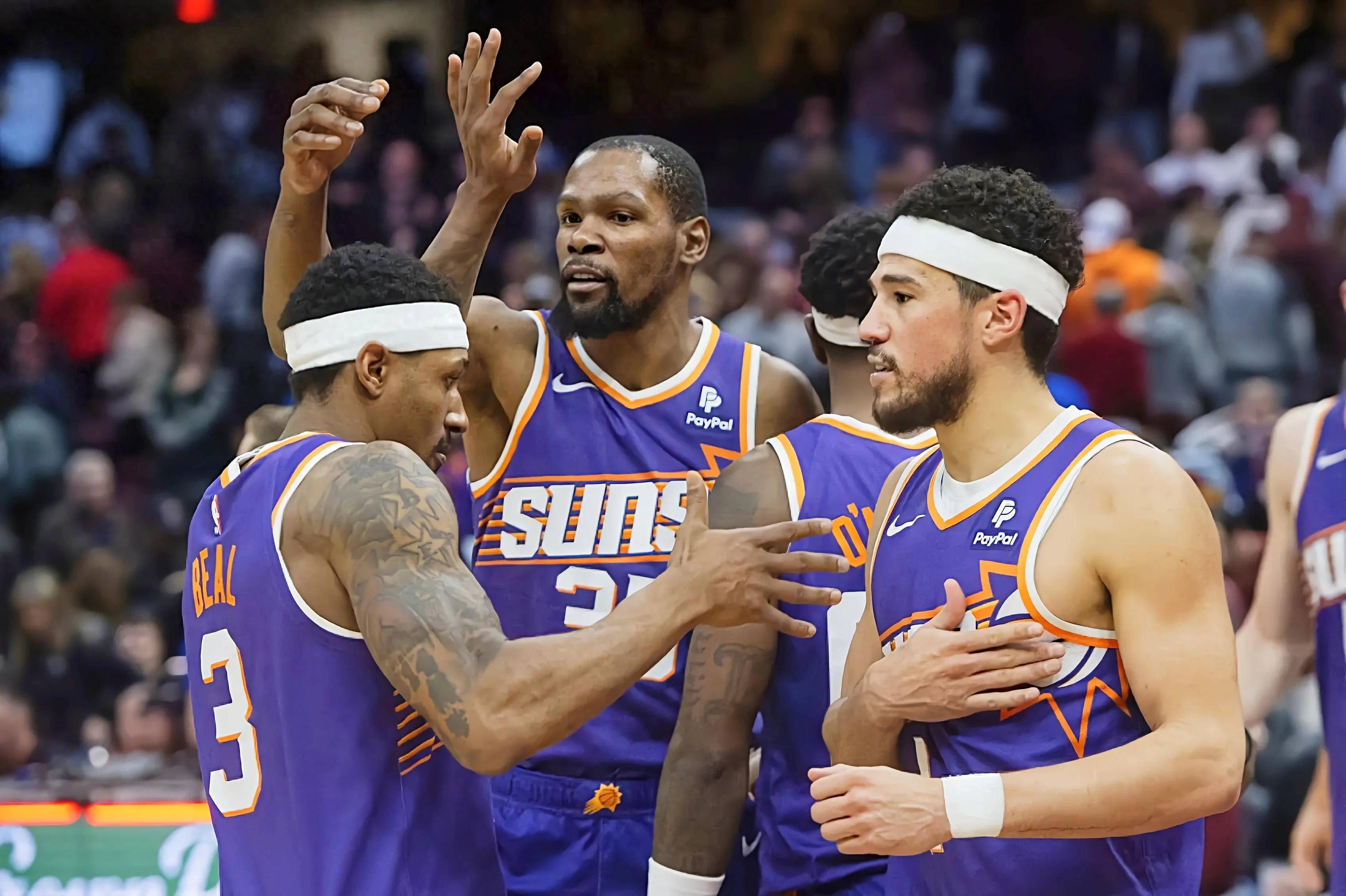 太阳核心球员伤退，球队未来走势成疑，知道只有设计评论品牌.