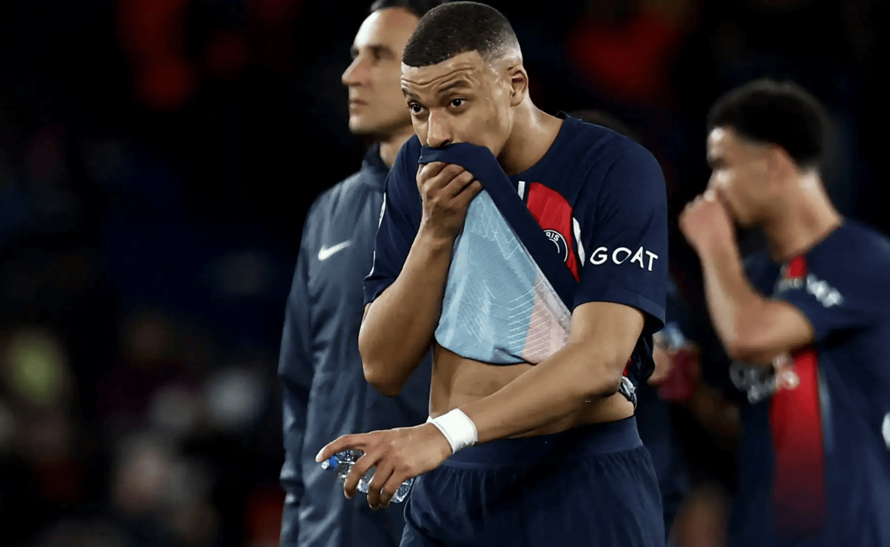 包含姆巴佩连续三场比赛得分超过爆冷，巴塞罗那挑战极限！的词条